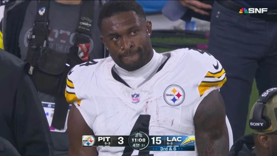 Steelers Labeled An AFC ‘Pretender’ By The Athletic: ‘About To Run Out Of Gas’