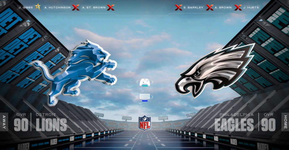 WATCH: Lions vs. Eagles preview, Madden 26 simulation