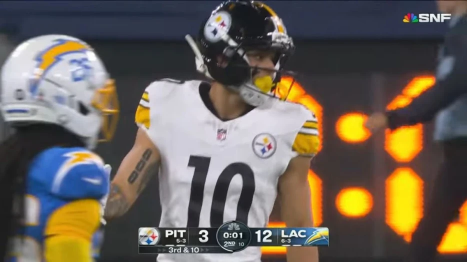 Why Roman Wilson Is The Steelers’ Future WR2, Not Calvin Austin III