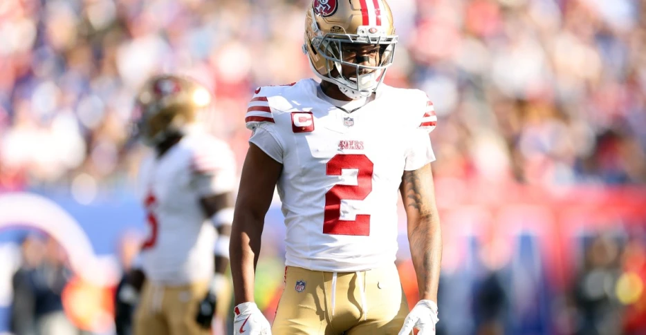 49ers CB Deommodore Lenoir will play today; 3 rookies inactive against the Cardinals
