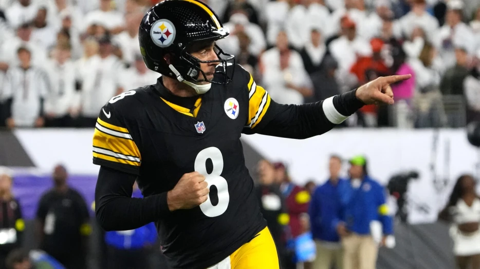 Aaron Rodgers got tackled hard, by a teammate