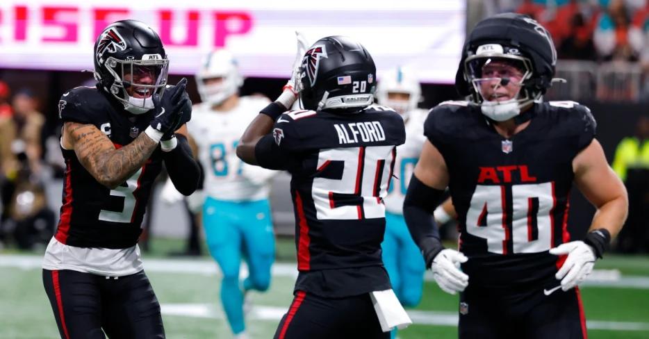 Atlanta Falcons vs. Carolina Panthers game day roster, inactives Week 11