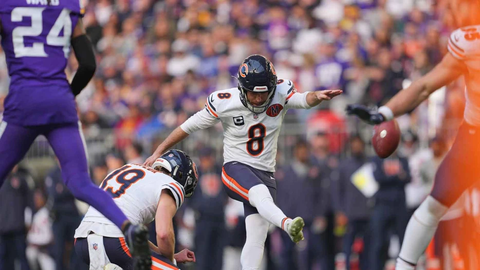 Bears pull off another last-second miracle to beat Vikings