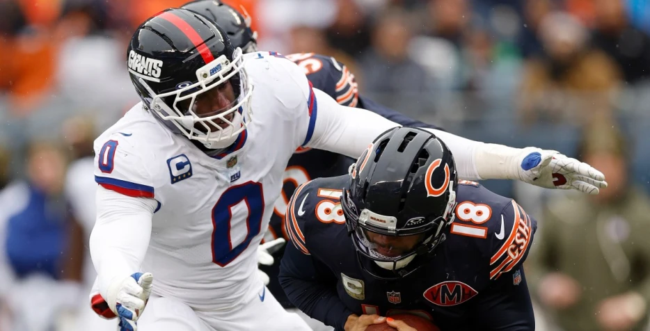 Chicago Bears Sackwatch 2025: Houdini’s Week 10 vs New York Giants