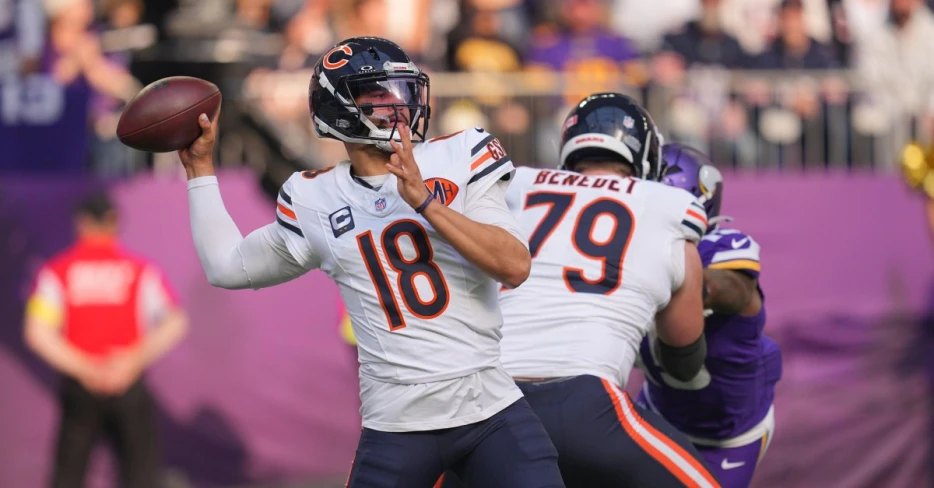 Chicago Bears vs. Minnesota Vikings Open Thread