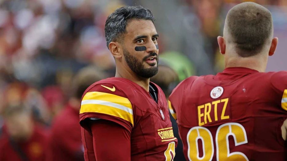 Commanders’ Marcus Mariota cleared to return vs. Dolphins after concussion evaluation