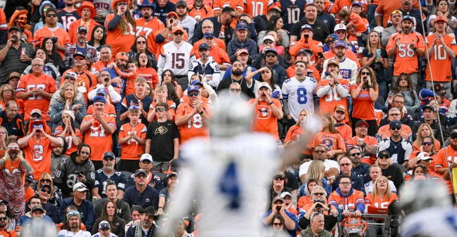 Crowd noise could benefit Broncos in big game vs KC