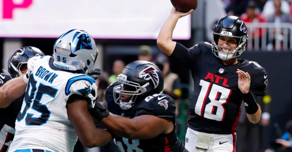 Falcons vs Panthers Week 11 postgame show: Nail in the coffin