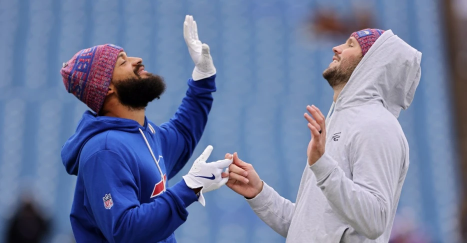 Gabe Davis gets the start for the Buffalo Bills against Buccaneers