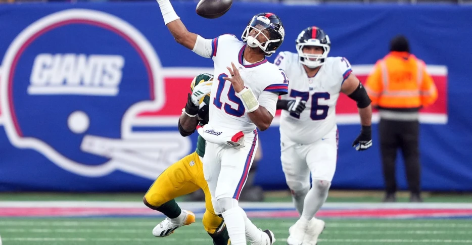 Giants-Packers instant grades: New York shows fight, but falls to 2-9