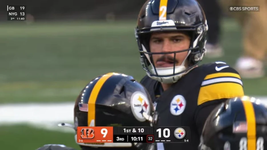 ‘It Was A Lot Of Fun’: Mason Rudolph Explains How He ‘Settled Down’ After Entering Game Against Bengals