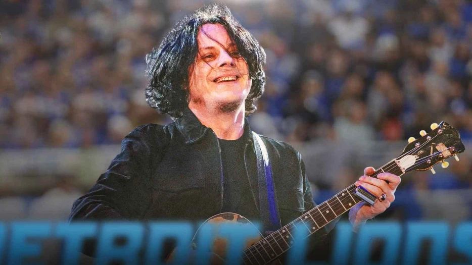 Jack White to headline Detroit Lions Thanksgiving game