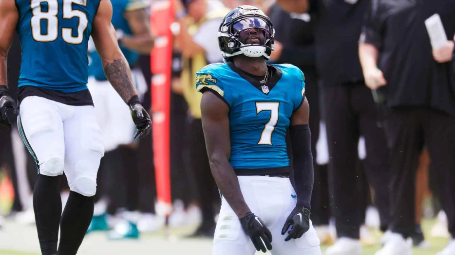 Jaguars’ Brian Thomas Jr. unlikely to play vs. Chargers