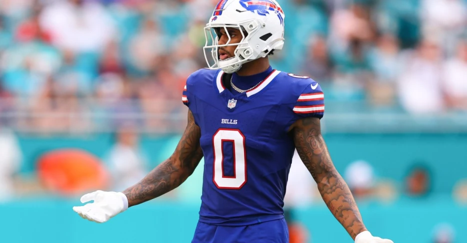 Keon Coleman a healthy scratch by Buffalo Bills in Week 11, per report