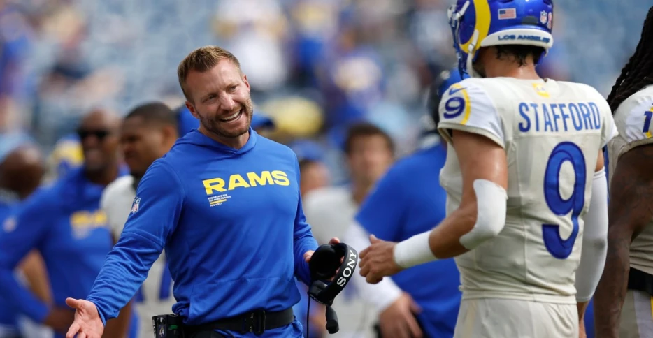 McVay should lock in Coach of the Year with a win today