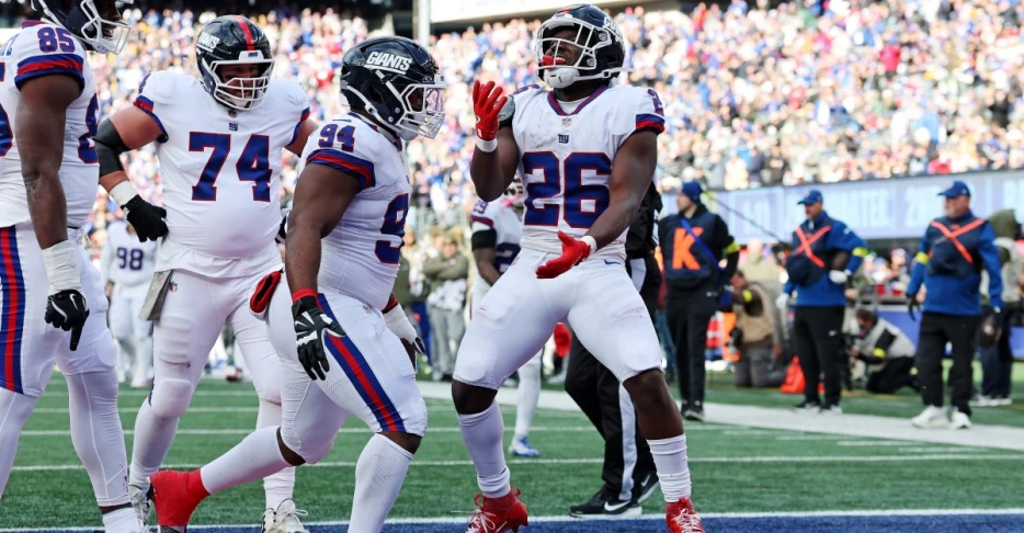 New York Giants vs. Green Bay Packers final score, results, stats, recap NFL Week 11