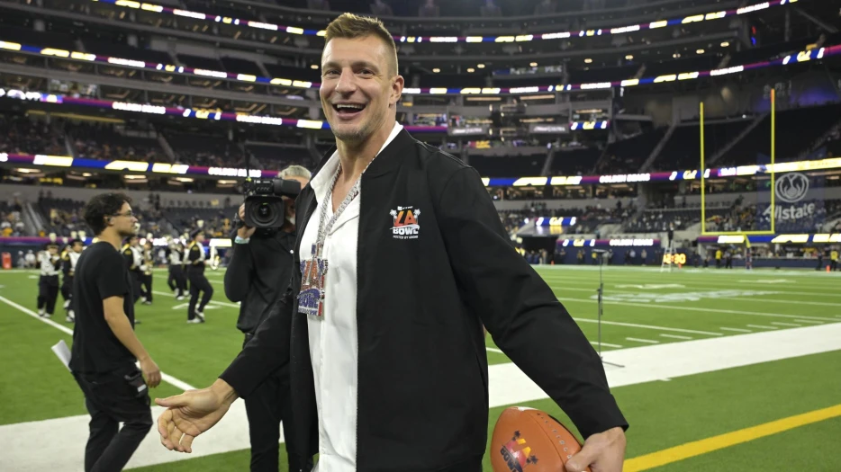 Patriots Icon Rob Gronkowski Names His Tight End Mount Rushmore