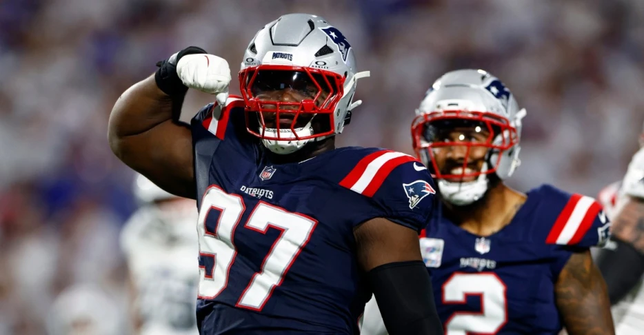 Patriots place Milton Williams on injured reserve, promote rookie to 53-man roster