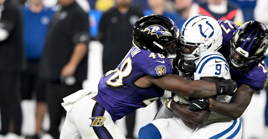 Ravens elevate LB Chandler Martin, CB Amani Oruwariye from practice squad