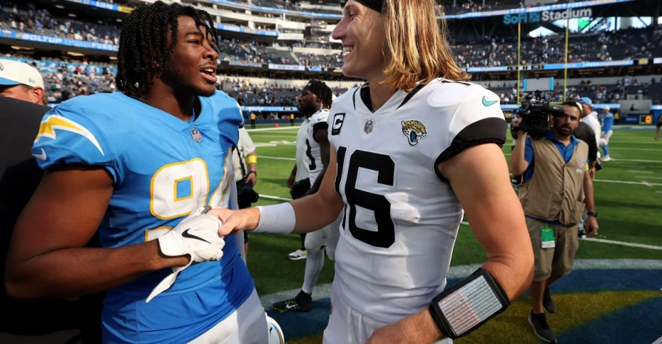 Talk about Chargers vs. Jaguars right here with your fellow fans!