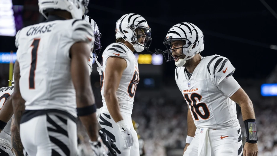 Thursday Night Football: Bengals upset Steelers 33-31 on a late field goal