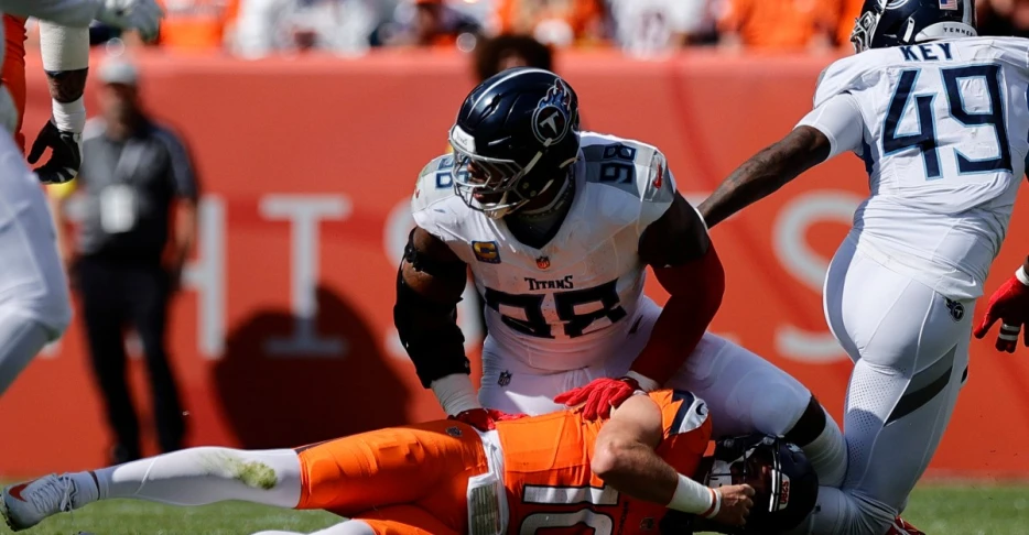 Titans should get three starters back today against the Texans