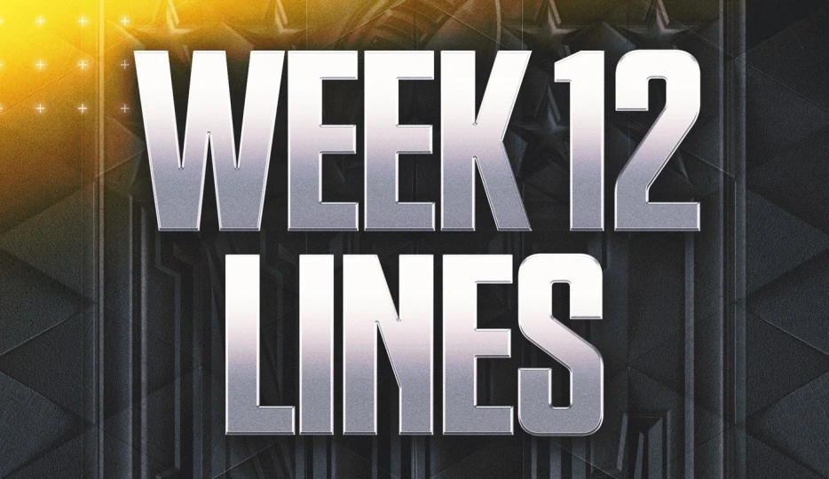 2025 NFL Odds Week 12: Lines, Spreads for all 14 Games