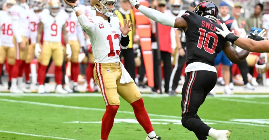 3 quick takeaways from the 49ers win over the Cardinals: The Purdy to Kittle connection is back