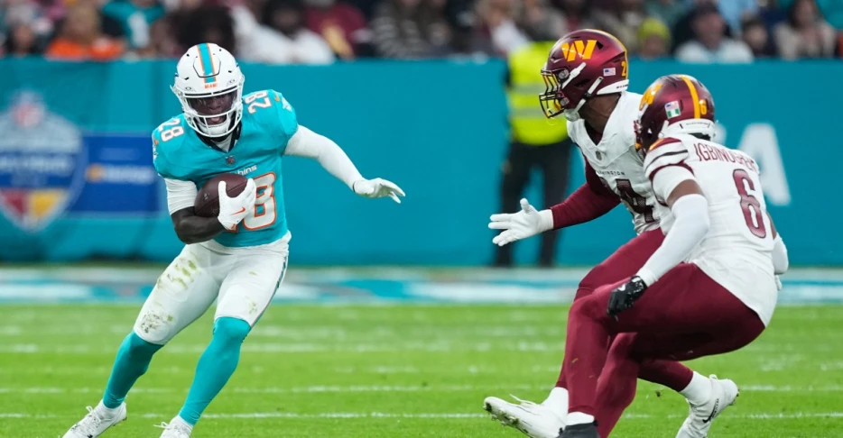 3 Reasons Why – Dolphins win in Madrid, take down Commanders in Week 11