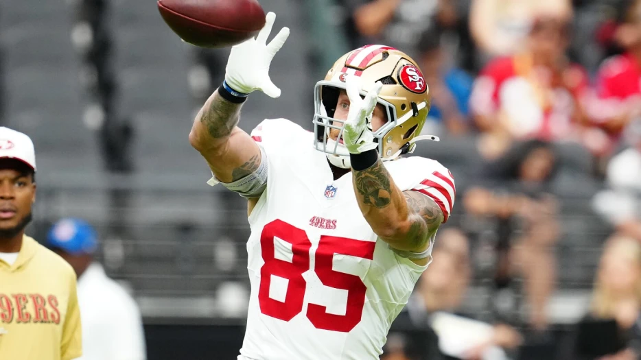 49ers activate TE George Kittle, DL Kevin Givens from IR