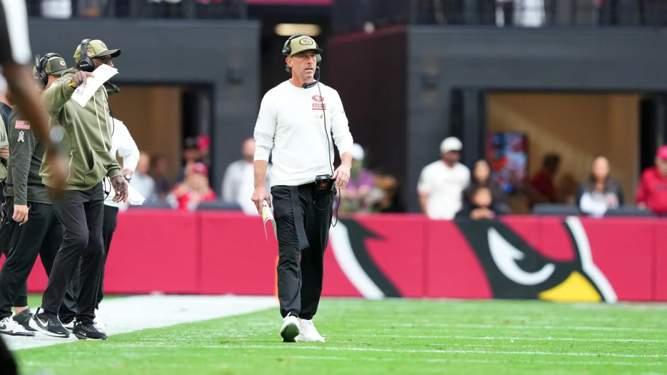49ers HC  Kyle Shanahan’s injury update after Week 11 highlights another kicker problem