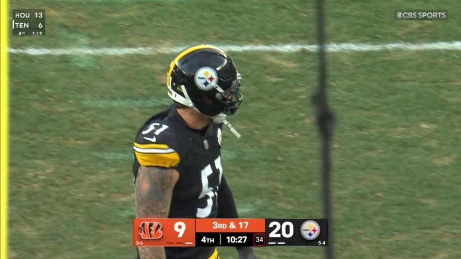 Baldinger Loves Nick Herbig’s Performance Against Bengals: ‘Can’t Take Him Off The Field’