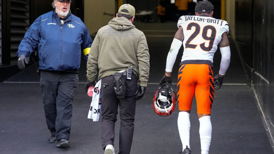Bengals cornerback Cam Taylor-Britt’s season may be over due to Lisfranc injury