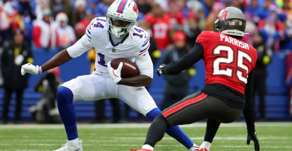 Bills WR Tyrell Shavers takes advantage of Keon Coleman’s absence