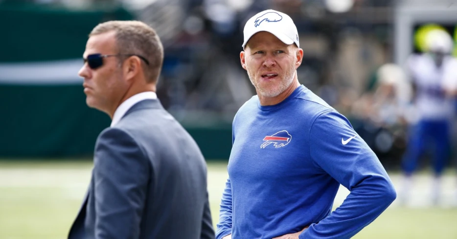 Buffalo Bills HC Sean McDermott &amp; GM Brandon Beane reach huge milestone