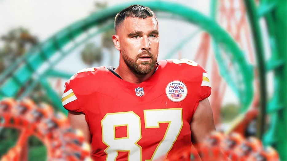 Chiefs’ Travis Kelce shuts down record talk after tough loss to Broncos