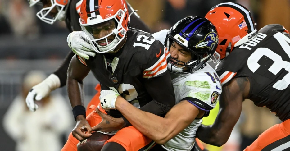 Cleveland Browns vs. Baltimore Ravens – 3rd Quarter discussion