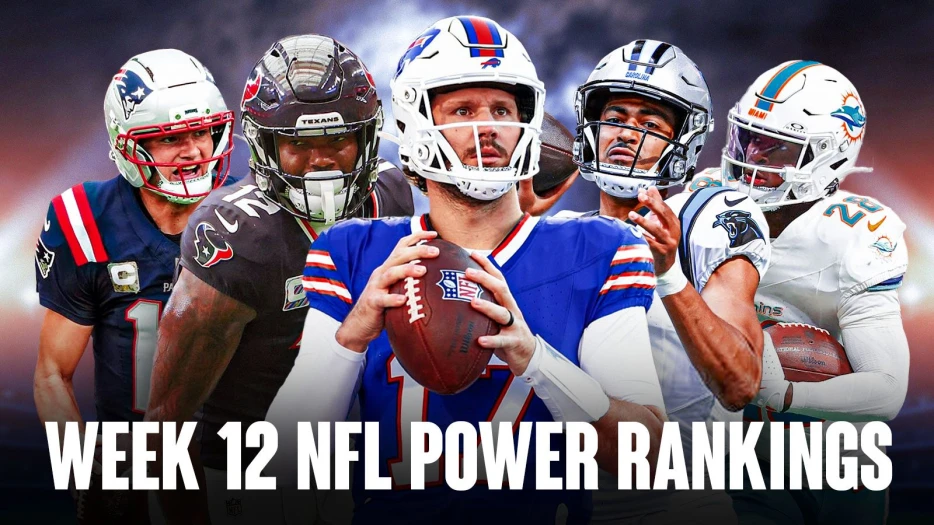 ClutchPoints’ NFL Power Rankings, Week 12: Patriots, Packers win as Chargers exposed