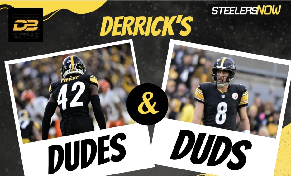 DB’s Steelers Dudes &amp; Duds: Porter, Pierre Shine; Rodgers, Receivers Can’t Connect