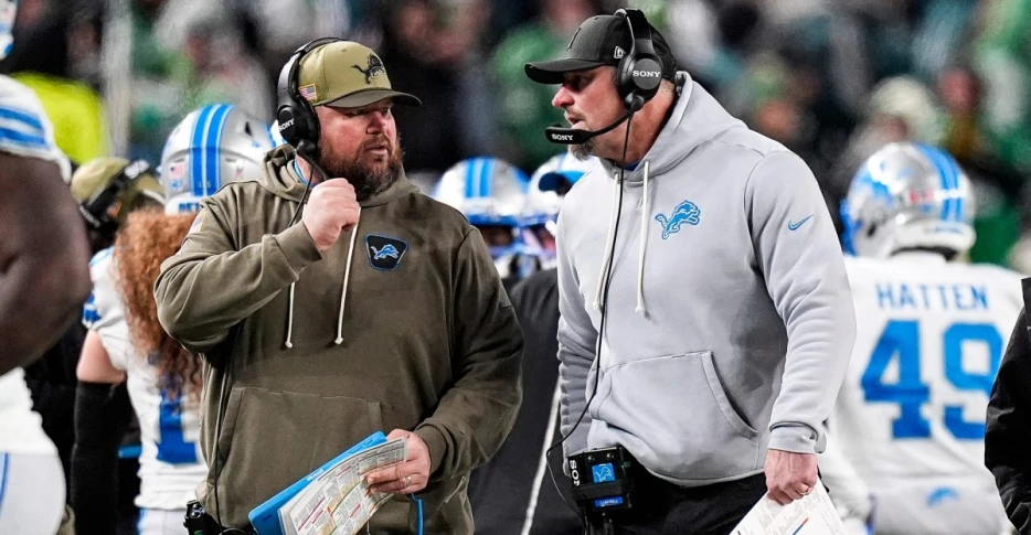 Detroit Lions report card: OL, coaching sink chances vs. Eagles