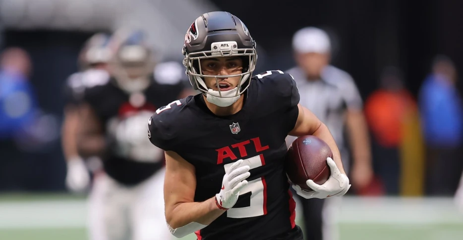 Drake London has PCL sprain, will miss at least one week