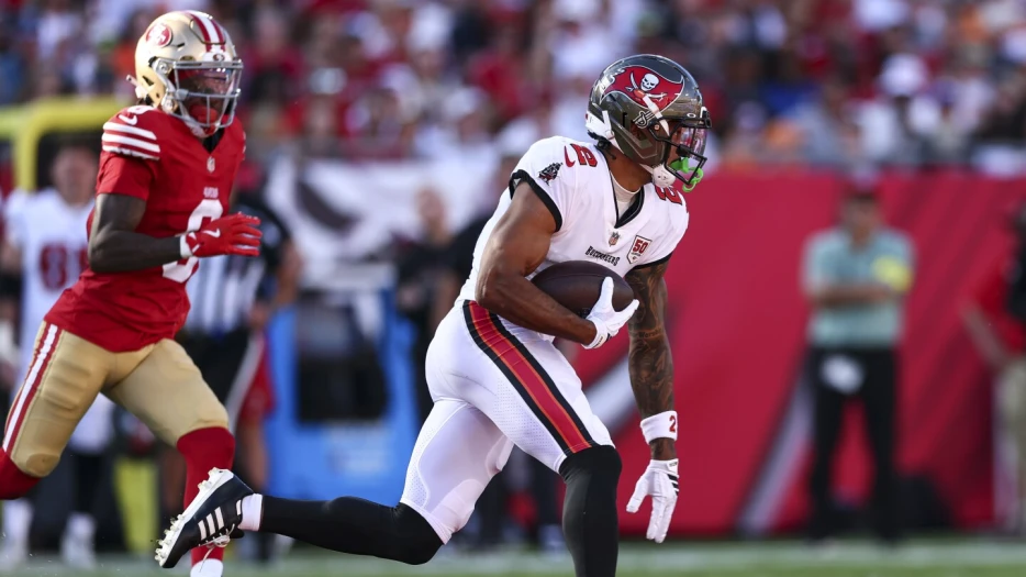 Emeka Egbuka will be a game-time decision Monday night