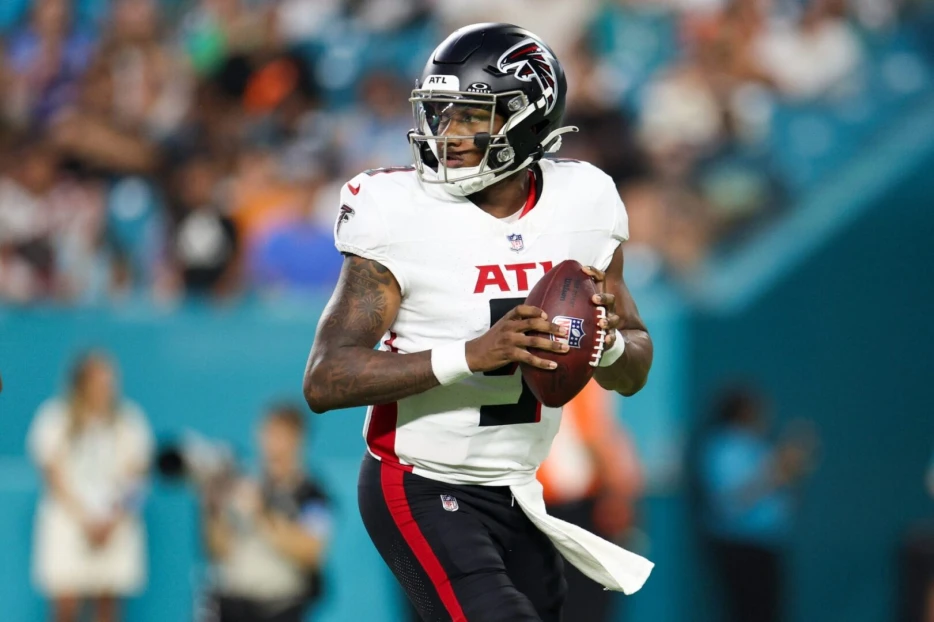 Falcons Concerned QB Michael Penix Jr Could Miss Time With Knee Injury