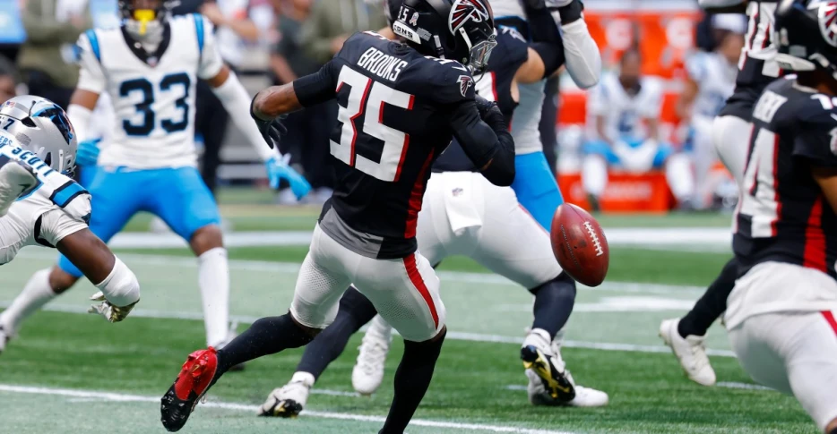 Falcons season swept away by the Panthers in the Week 11 Snap Reactions