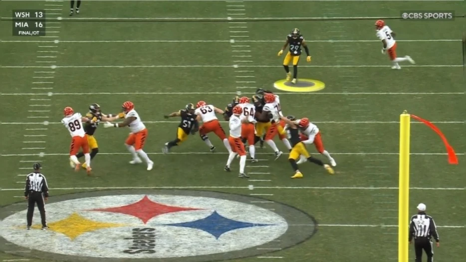 Film Room: Kyle Dugger Robs Joe Flacco