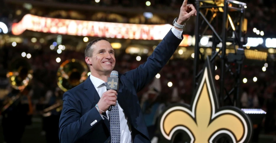 Fleur-de-Links, November 17: Saints legend officially makes his debut in the booth… for the second time