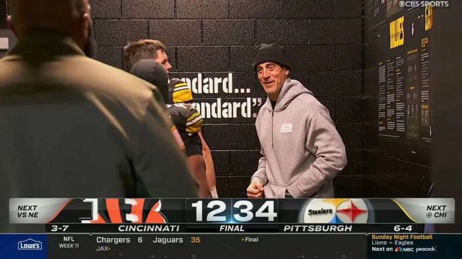 Florio: Aaron Rodgers Tried To Return To Game, Steelers Said No