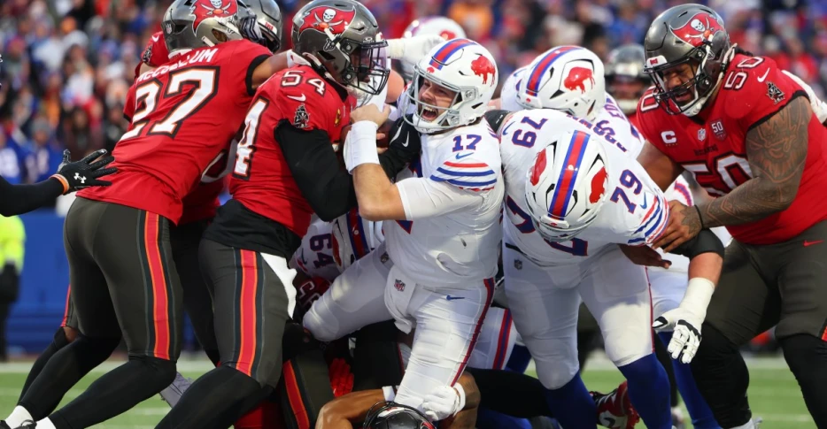 Josh Allen and Buffalo Bills wide receivers sank Buccaneers in Week 11
