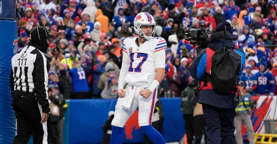 Josh Allen stats: More NFL records for Buffalo Bills QB