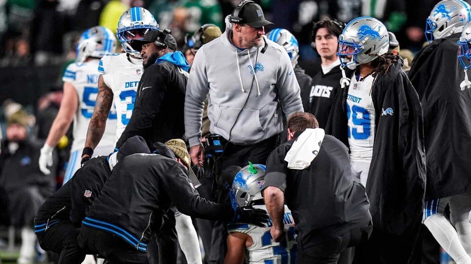 Lions’ Brian Branch responds to fan accusation of dirty play following Eagles loss